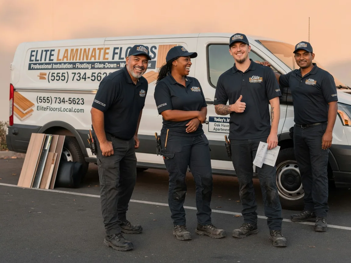 Laminate flooring installation company in Fair Haven, VT